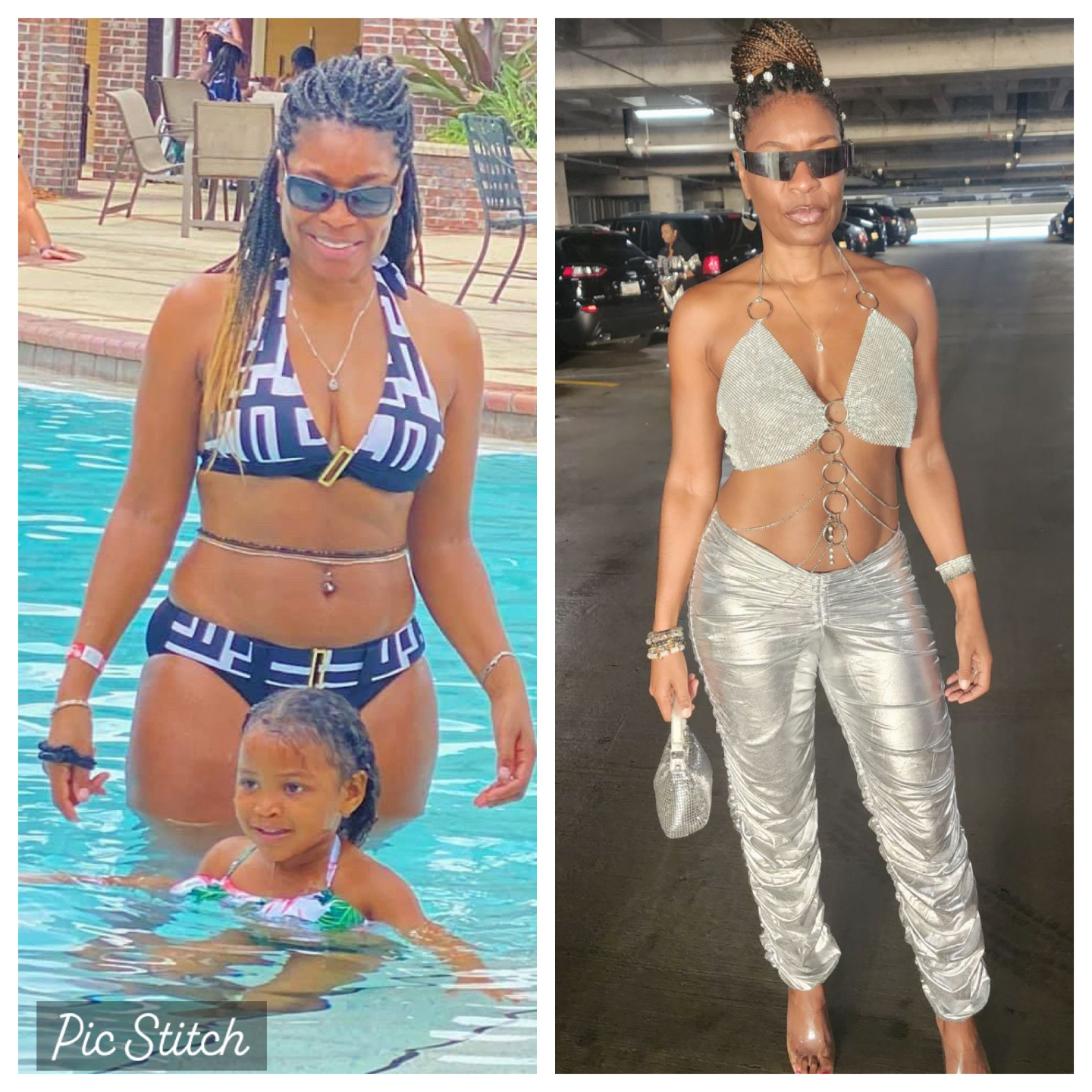 Client transformation before and after (busy professional)