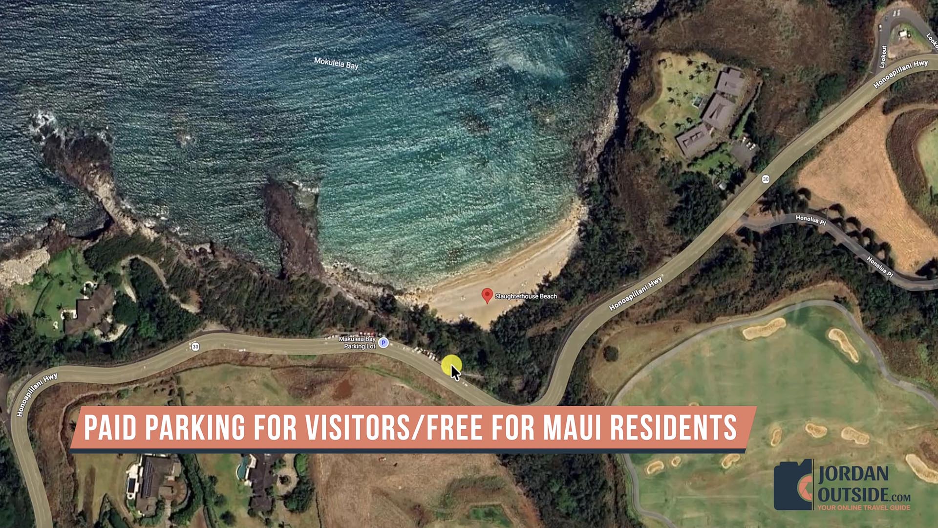 Slaughterhouse Beach - Mokule'ia Beach, Maui