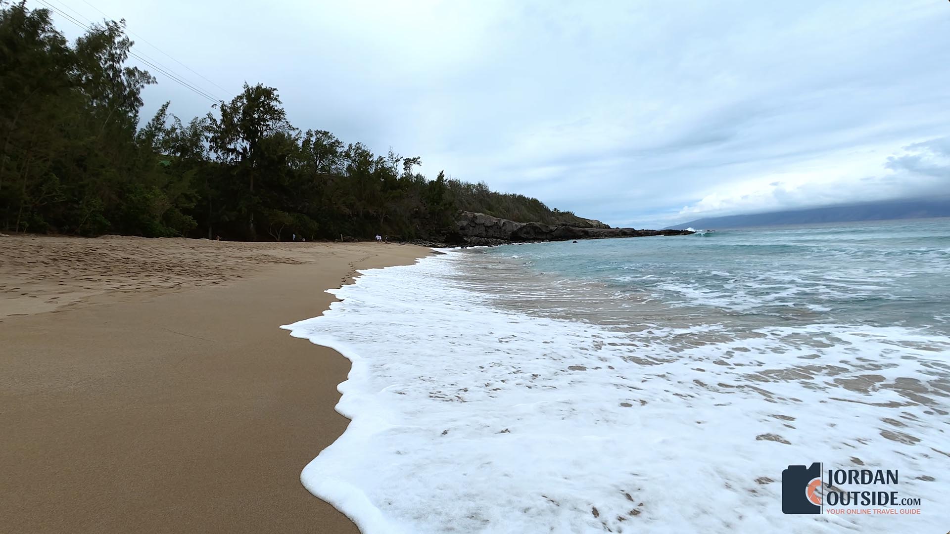 Slaughterhouse Beach - Mokule'ia Beach, Maui