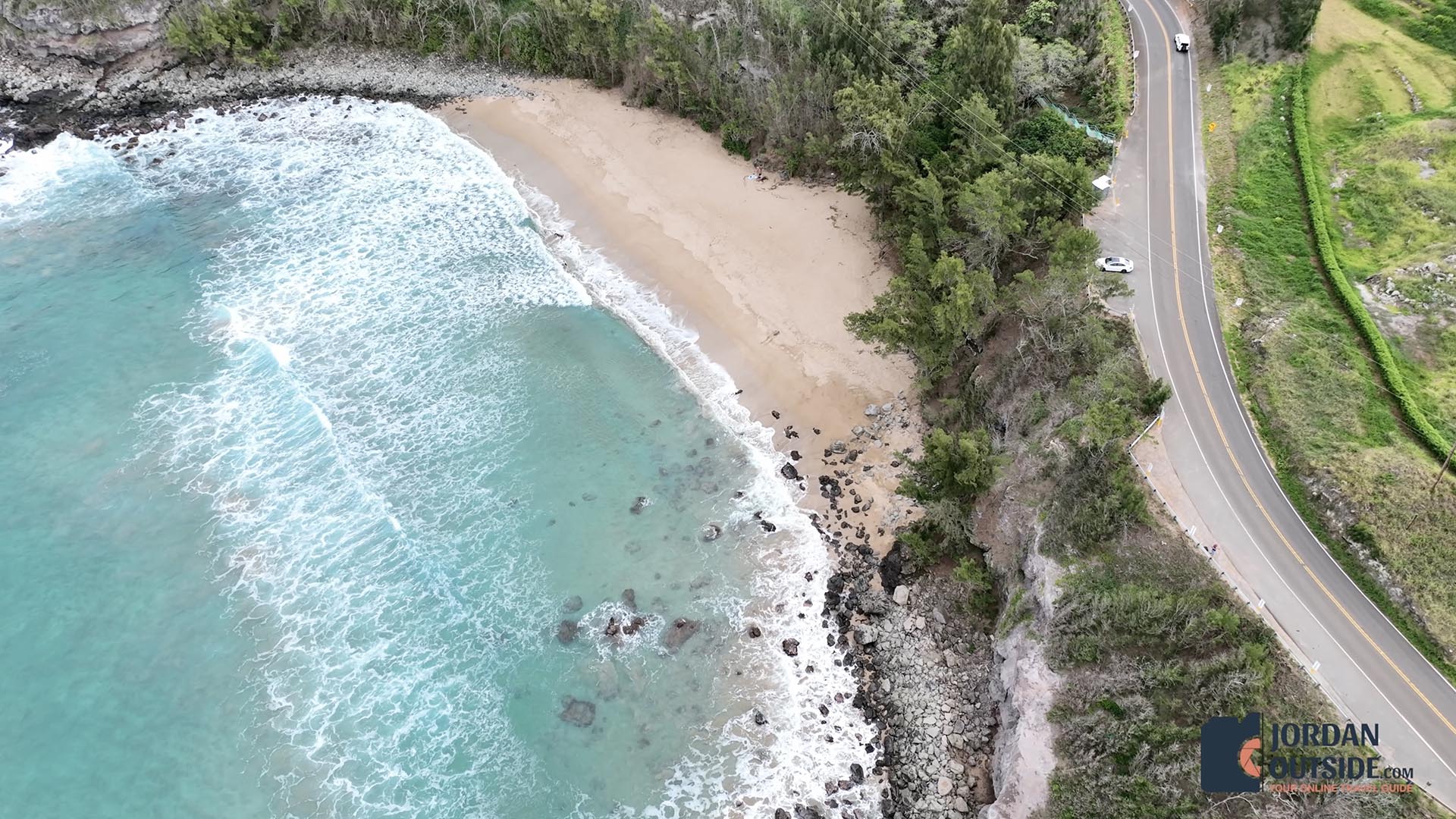 Slaughterhouse Beach - Mokule'ia Beach, Maui