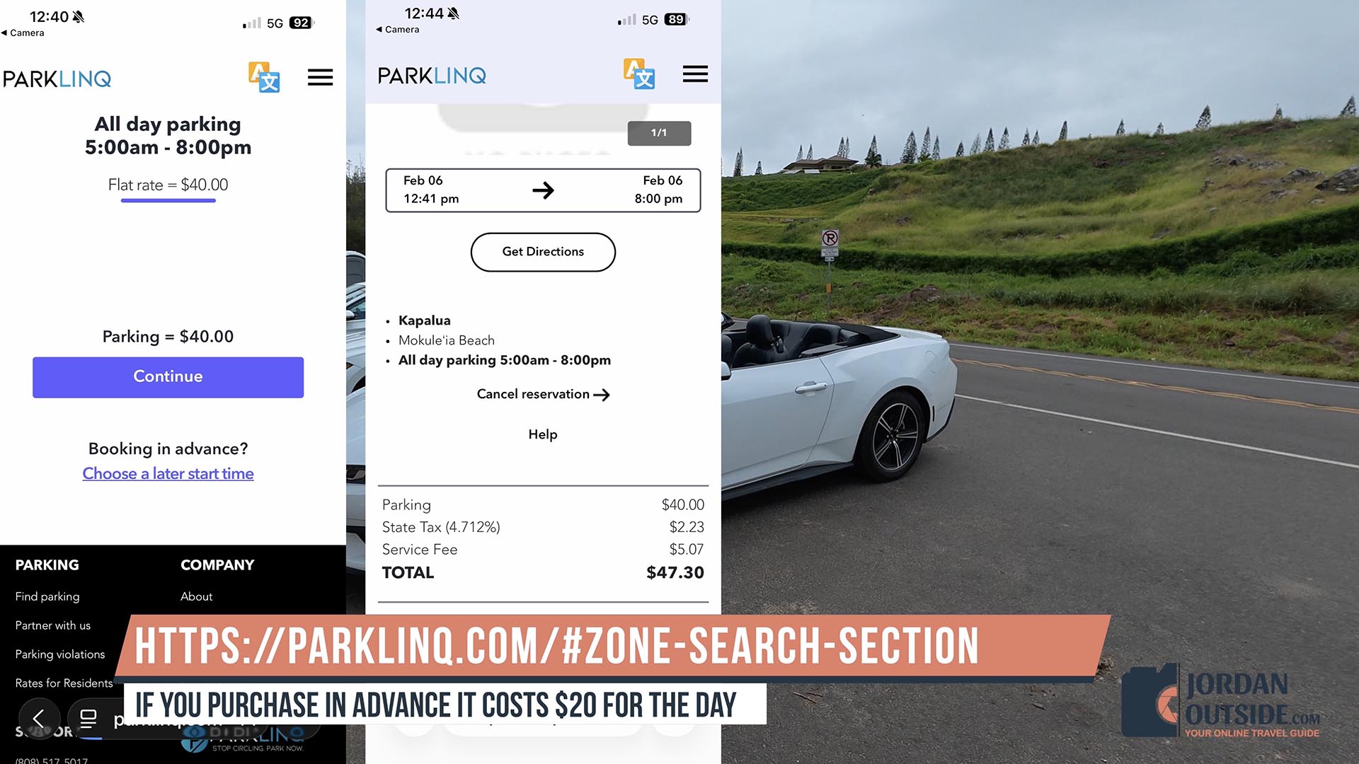 Slaughterhouse Beach - Mokule'ia Beach, Maui