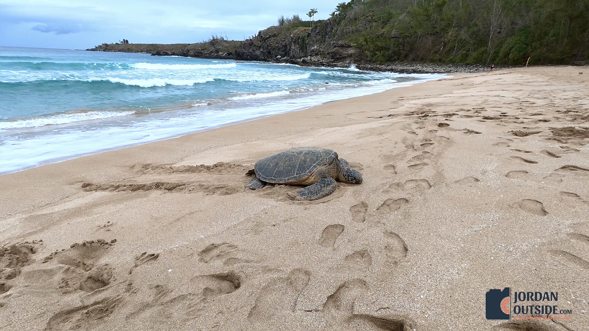 Slaughterhouse Beach - Mokule'ia Beach, Maui