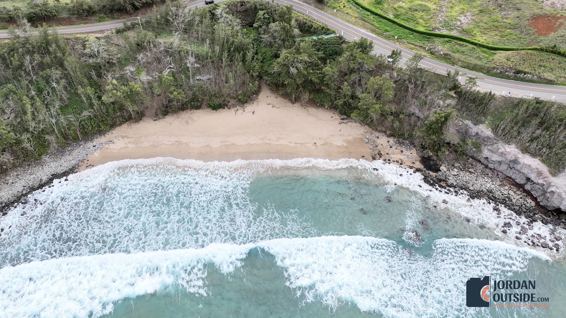 Slaughterhouse Beach - Mokule'ia Beach, Maui
