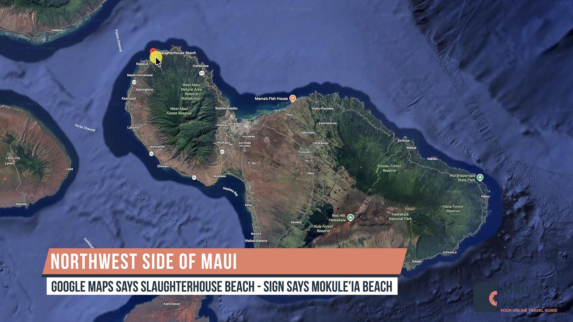 Slaughterhouse Beach - Mokule'ia Beach, Maui