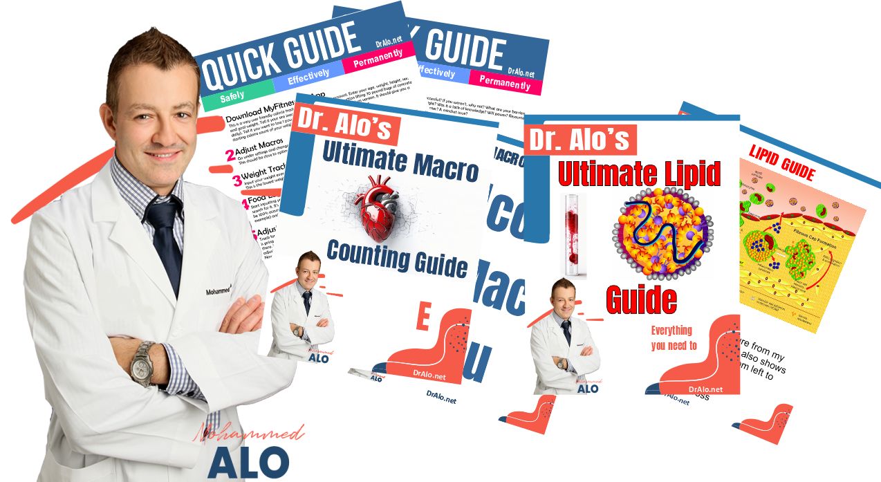 The Power of 3 Bundle: 5 Step Quick Guide, Ultimate Macro Counting Guide and Ultimate Lipid Guide