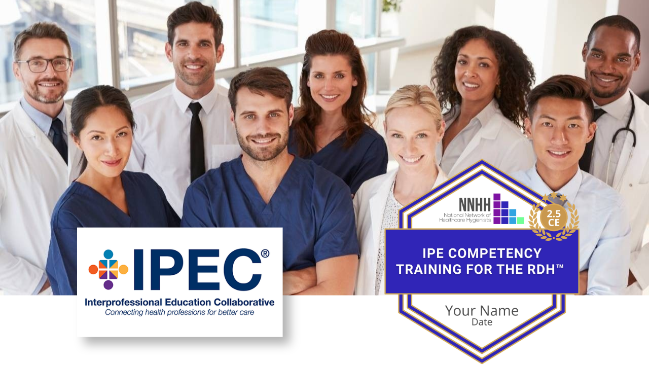 ANSI Accredited Oral Systemic Educator Certificate Program Certification