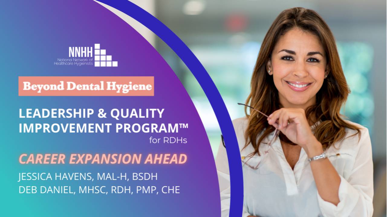 Administrative RDH smiling