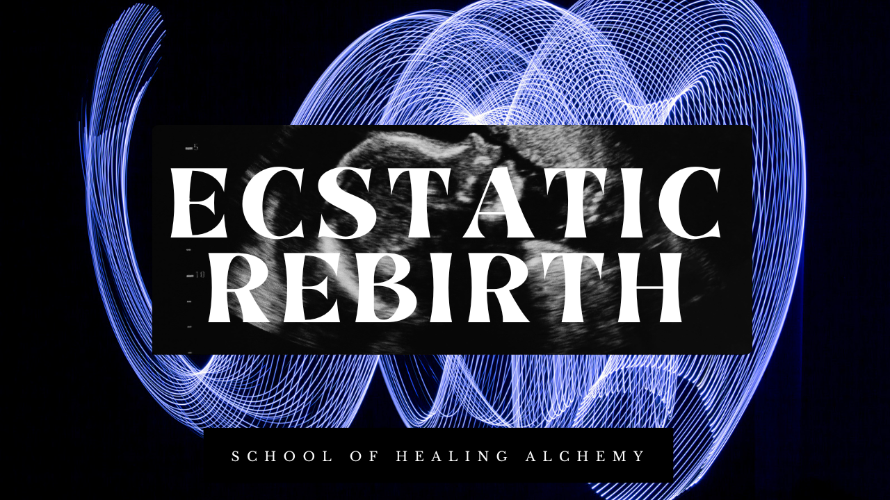 Ecstatic rebirth and in utero trauma healing online course by Safa Boga