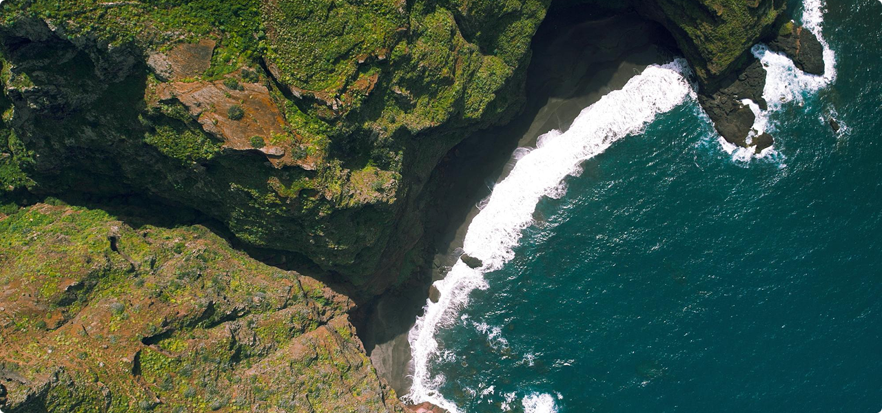 New Zealand coastline