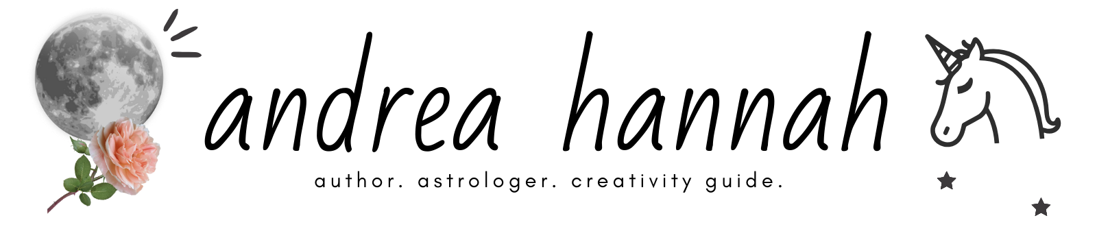 Andrea Hannah - Author, Astrologer, Mapmaker for Creatives