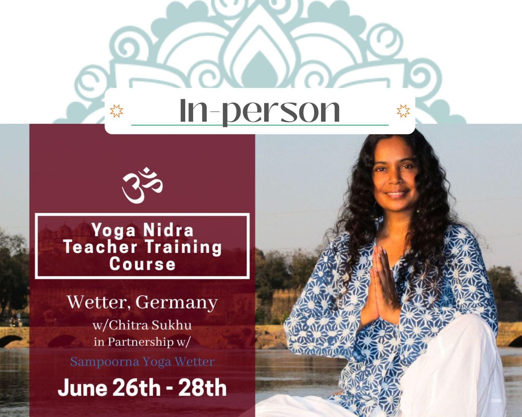 Yoga Nidra Teacher Training