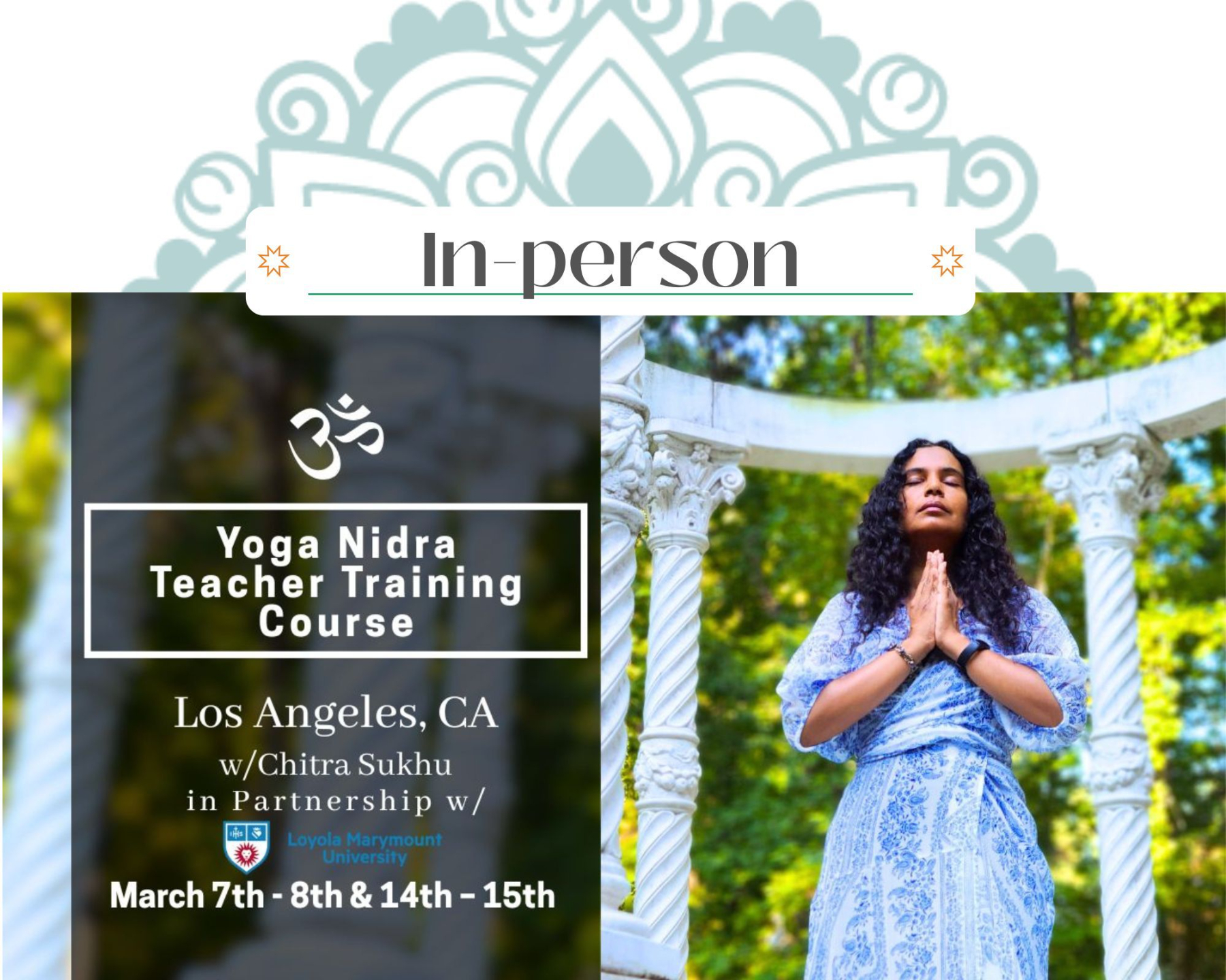 Yoga Nidra Teacher Training