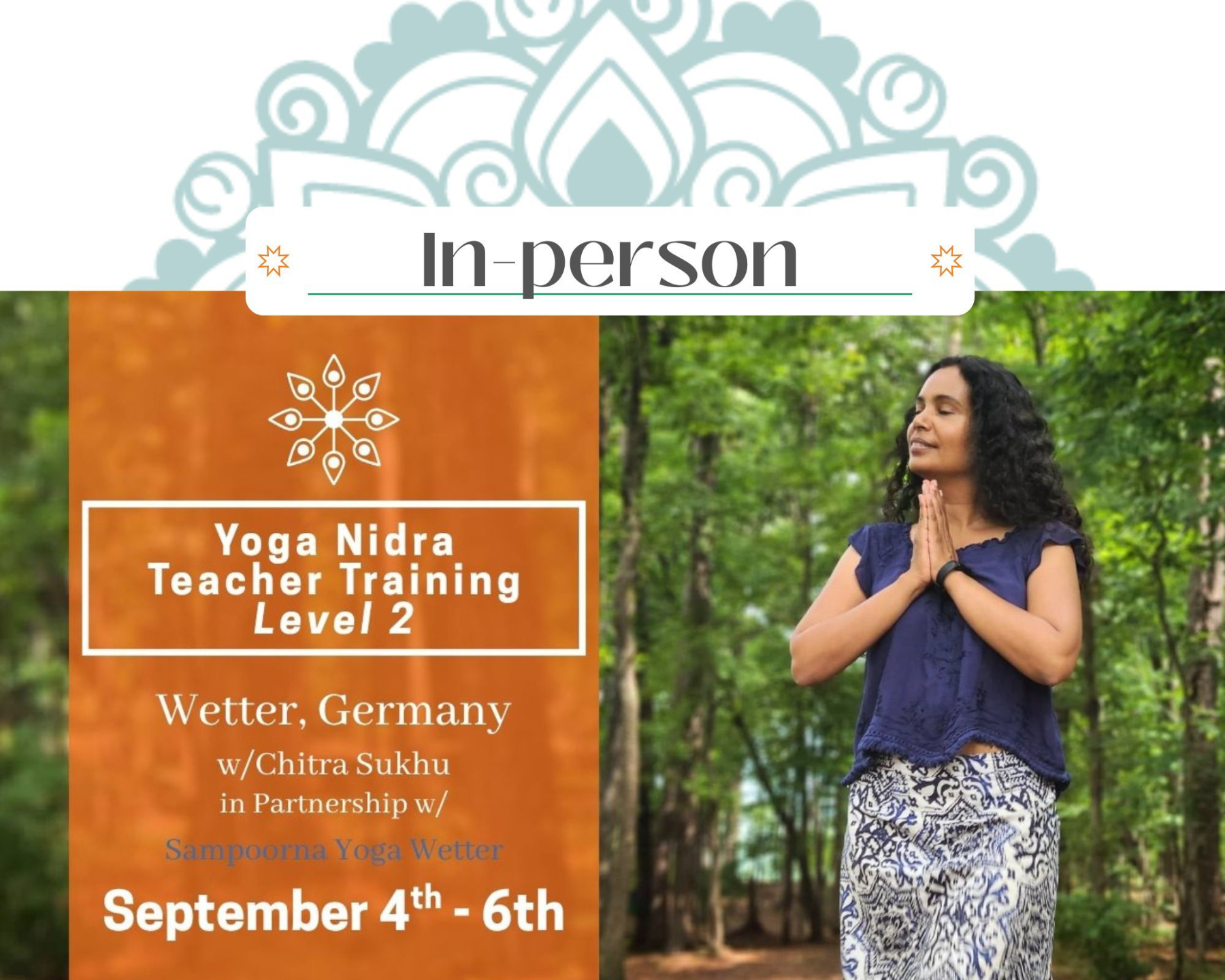 Yoga Nidra Teacher Training