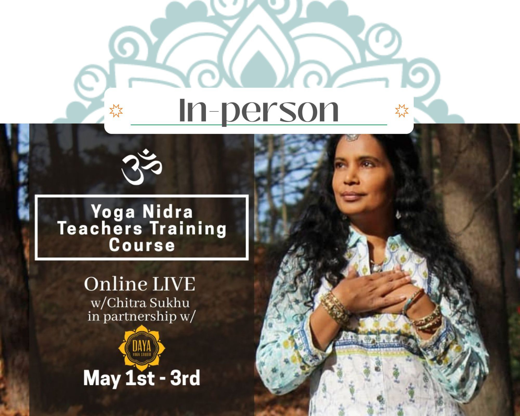Yoga Nidra Teacher Training