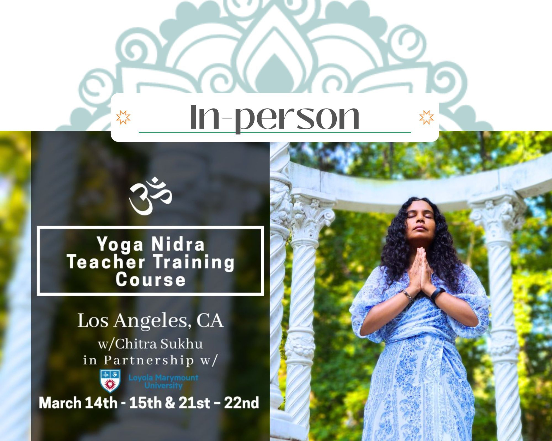 Yoga Nidra Teacher Training