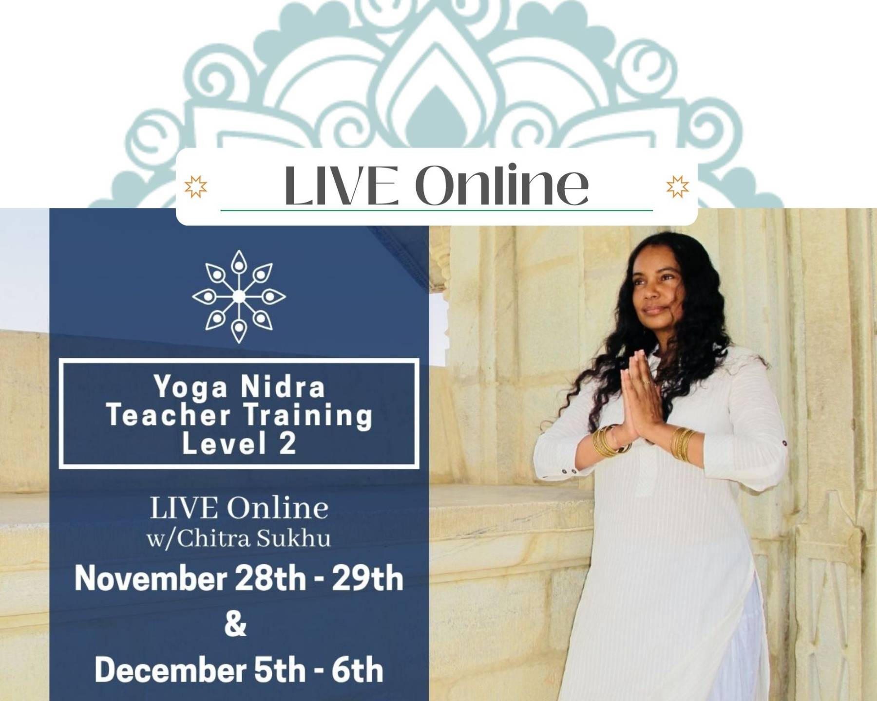 Yoga Nidra Teacher Training