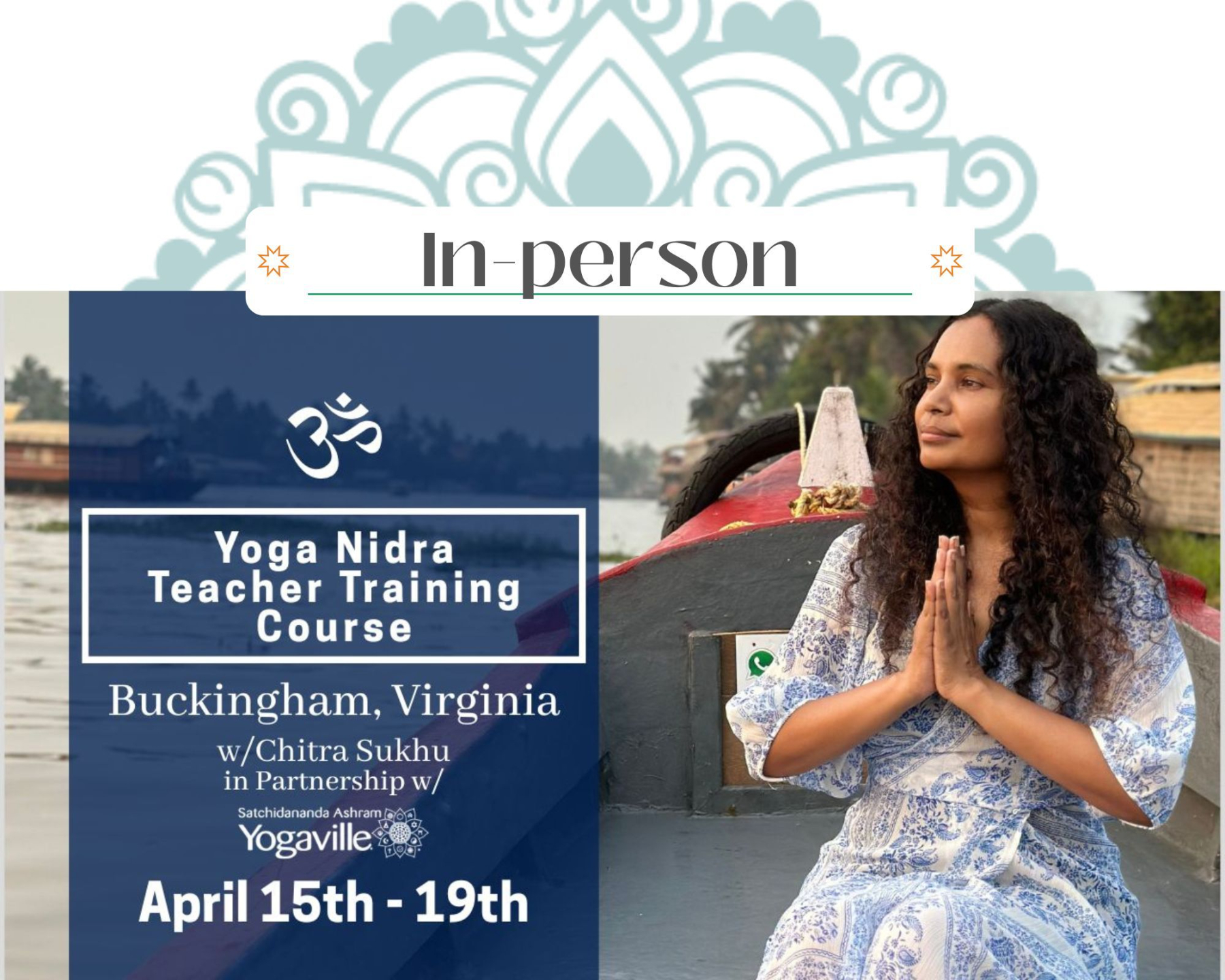 Yoga Nidra Teacher Training