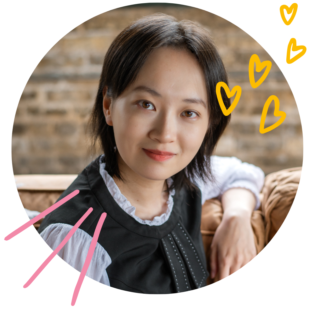 Photo of trans voice teacher Miao Zhang