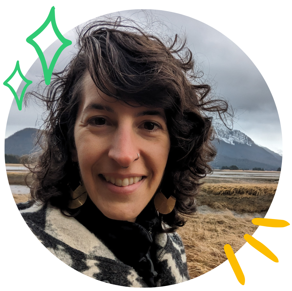 Photo of trans voice teacher Meg Kelley