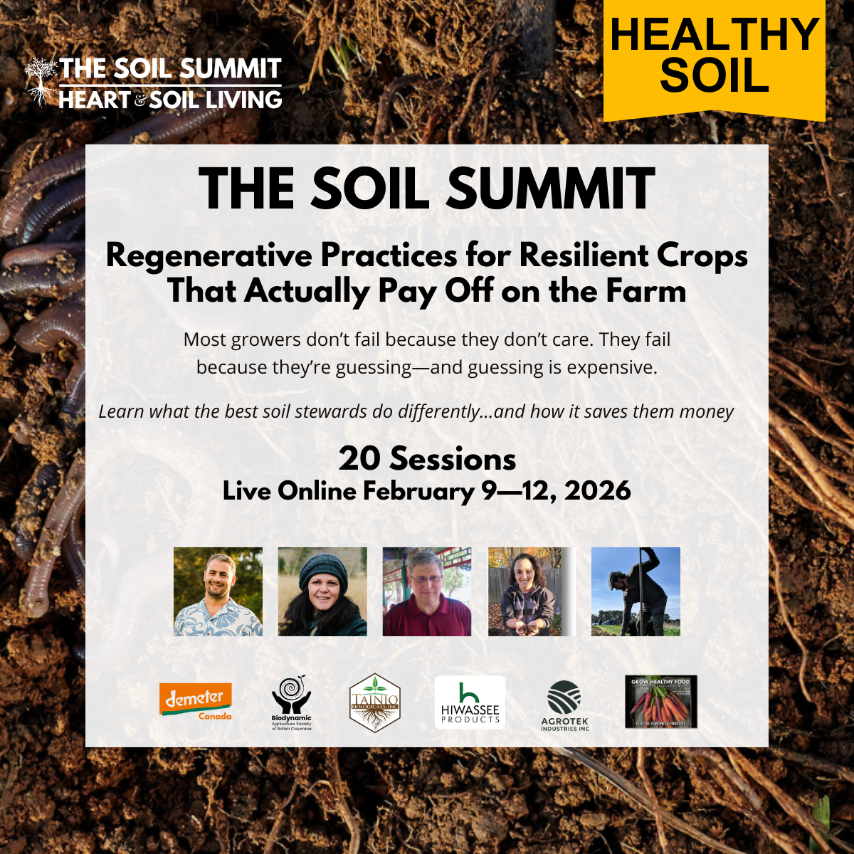 The Soil Summit • Revive Your Soil 