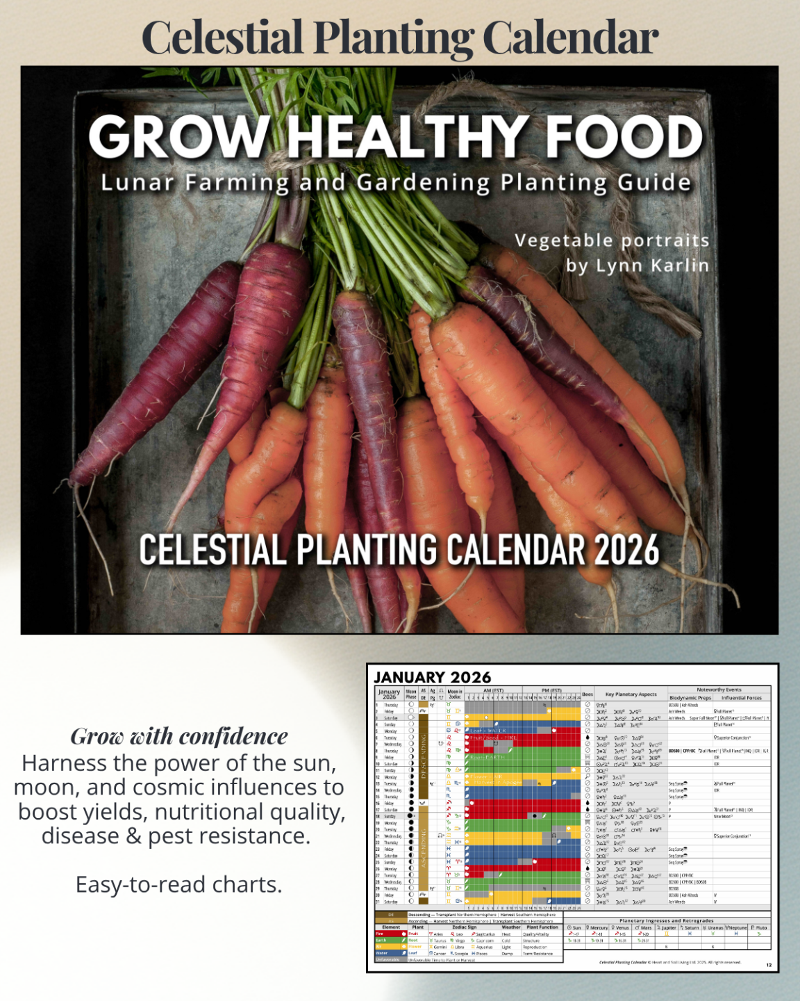 Celestial Planting Calendar