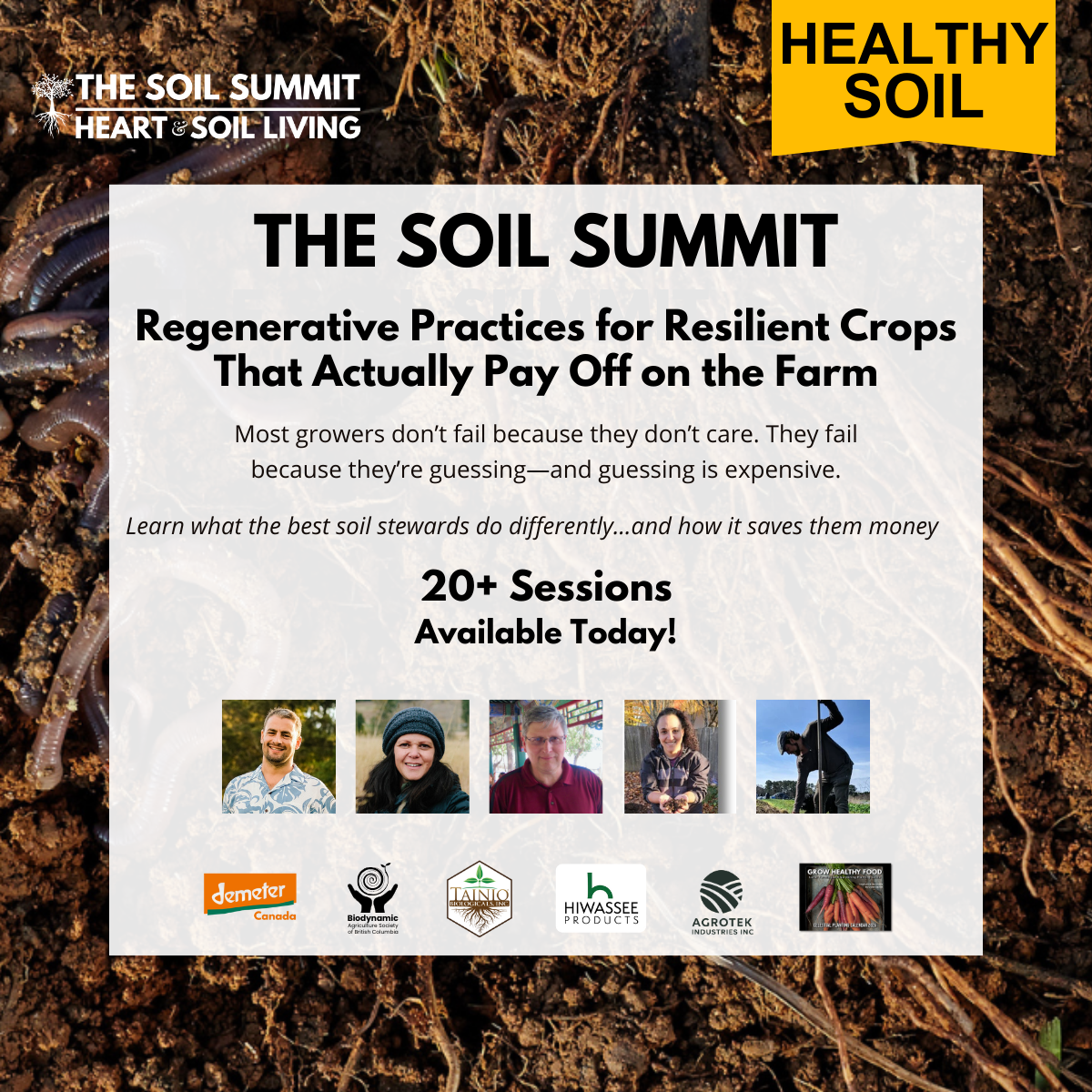 The Soil Summit • Revive Your Soil 