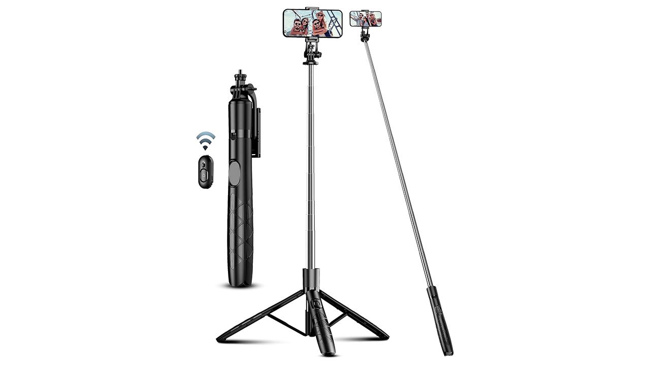 LED Ring Light with Tripod Stand