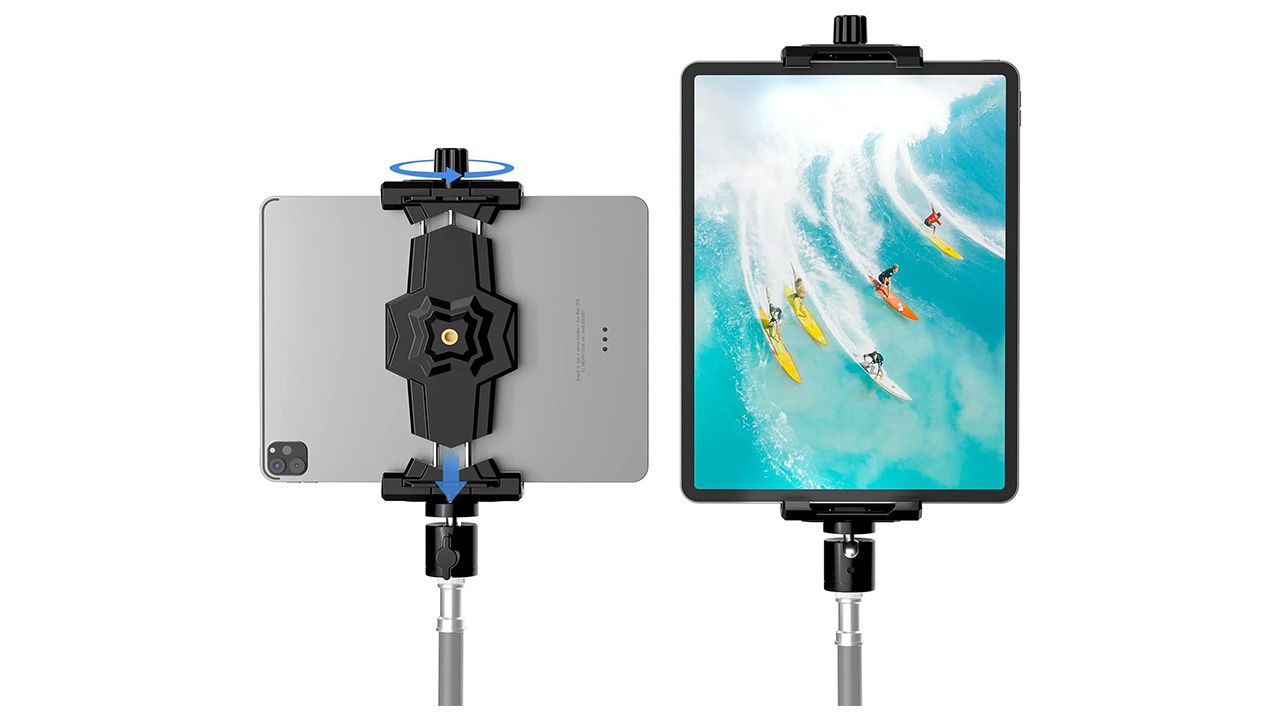 LED Ring Light with Tripod Stand