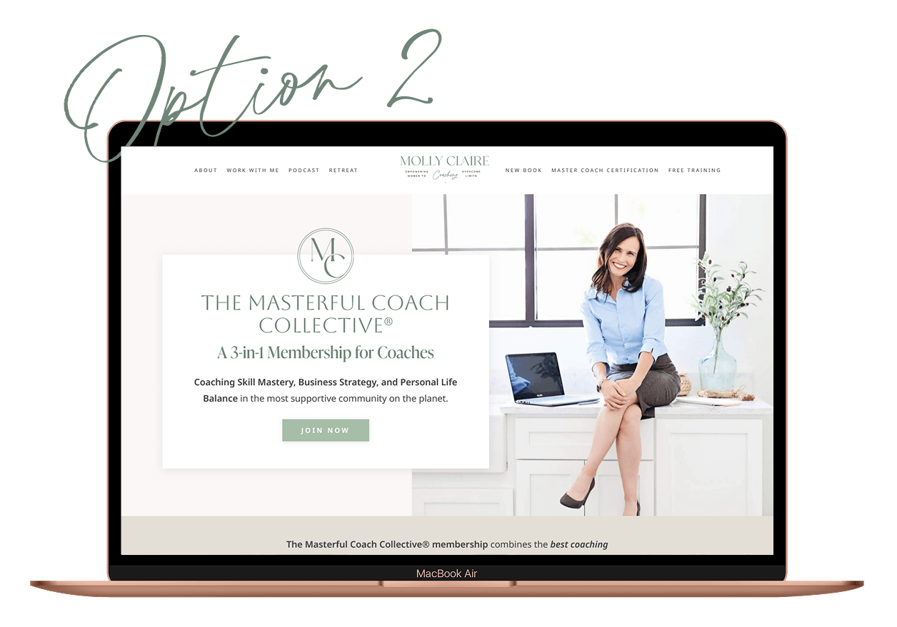 Molly Claire Work With Me