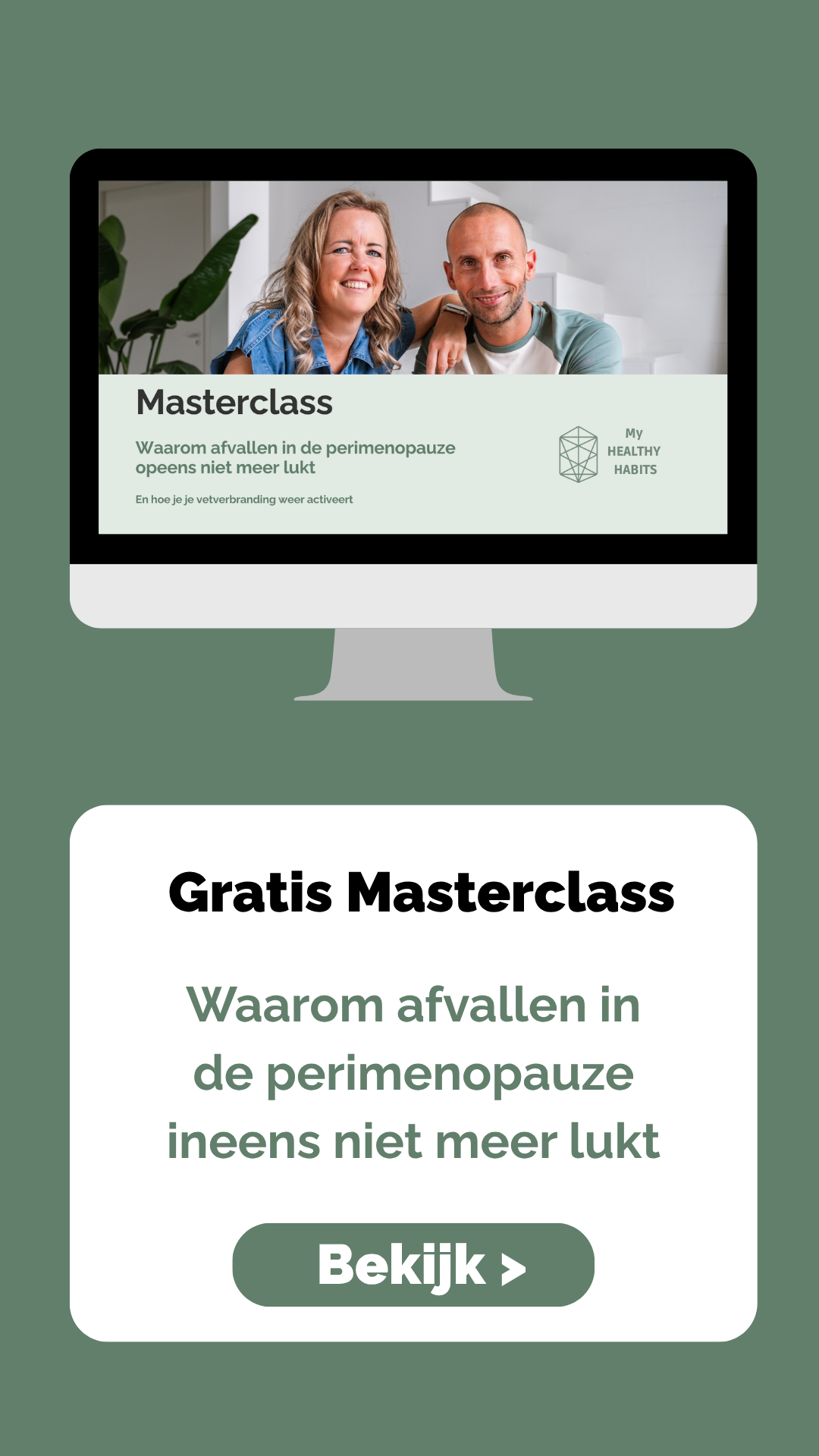 Afvallen zonder dieet