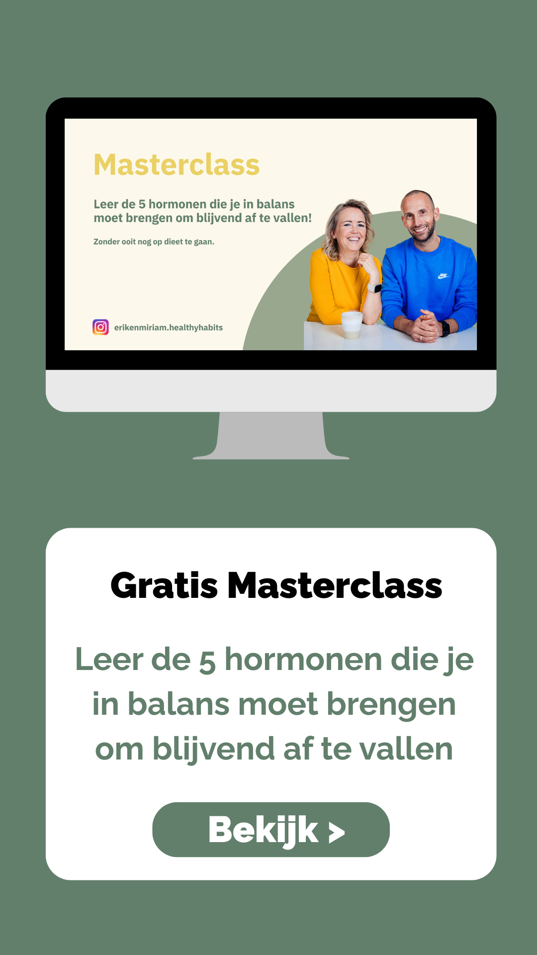 Afvallen zonder dieet