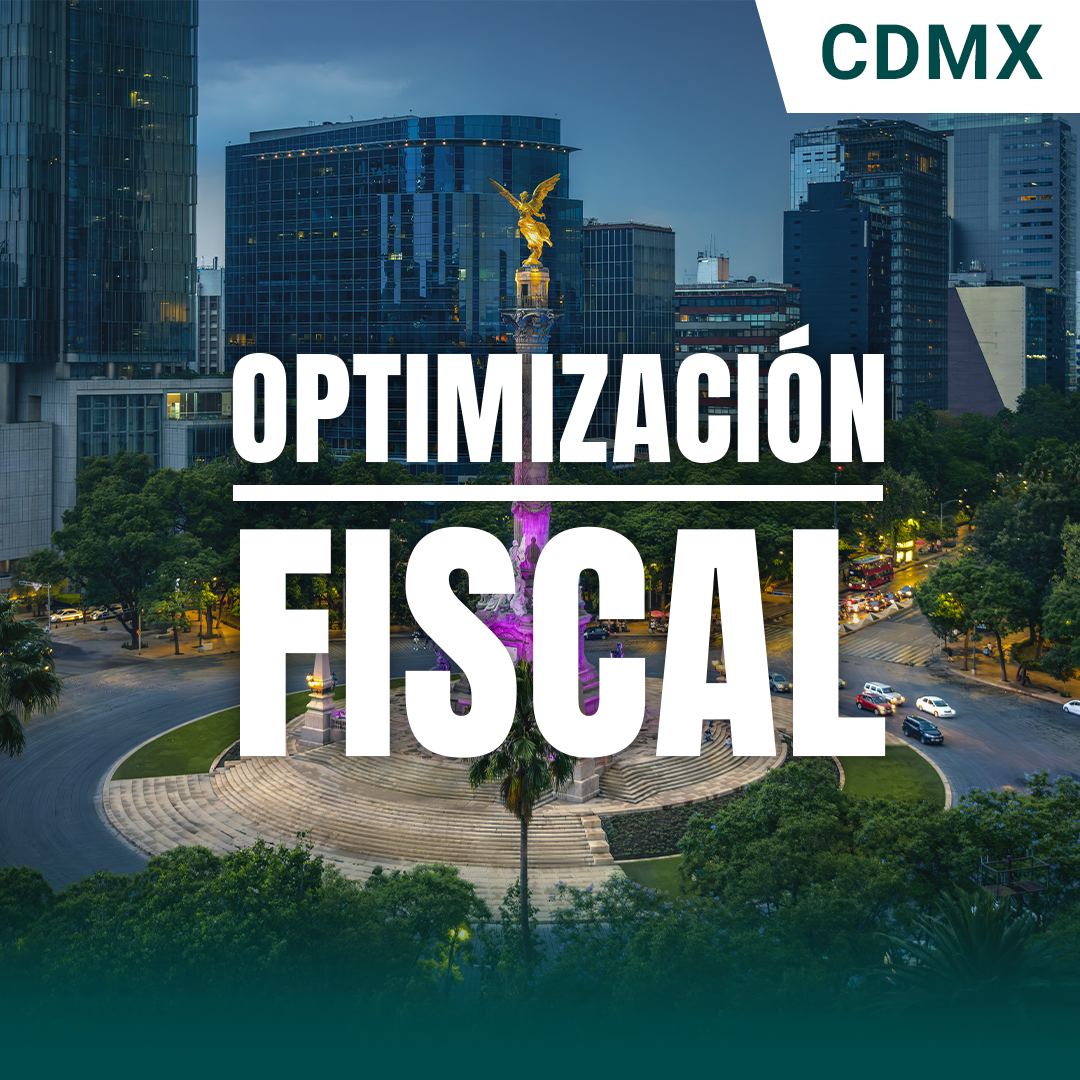 OPTIMIZACIÓN FISCAL