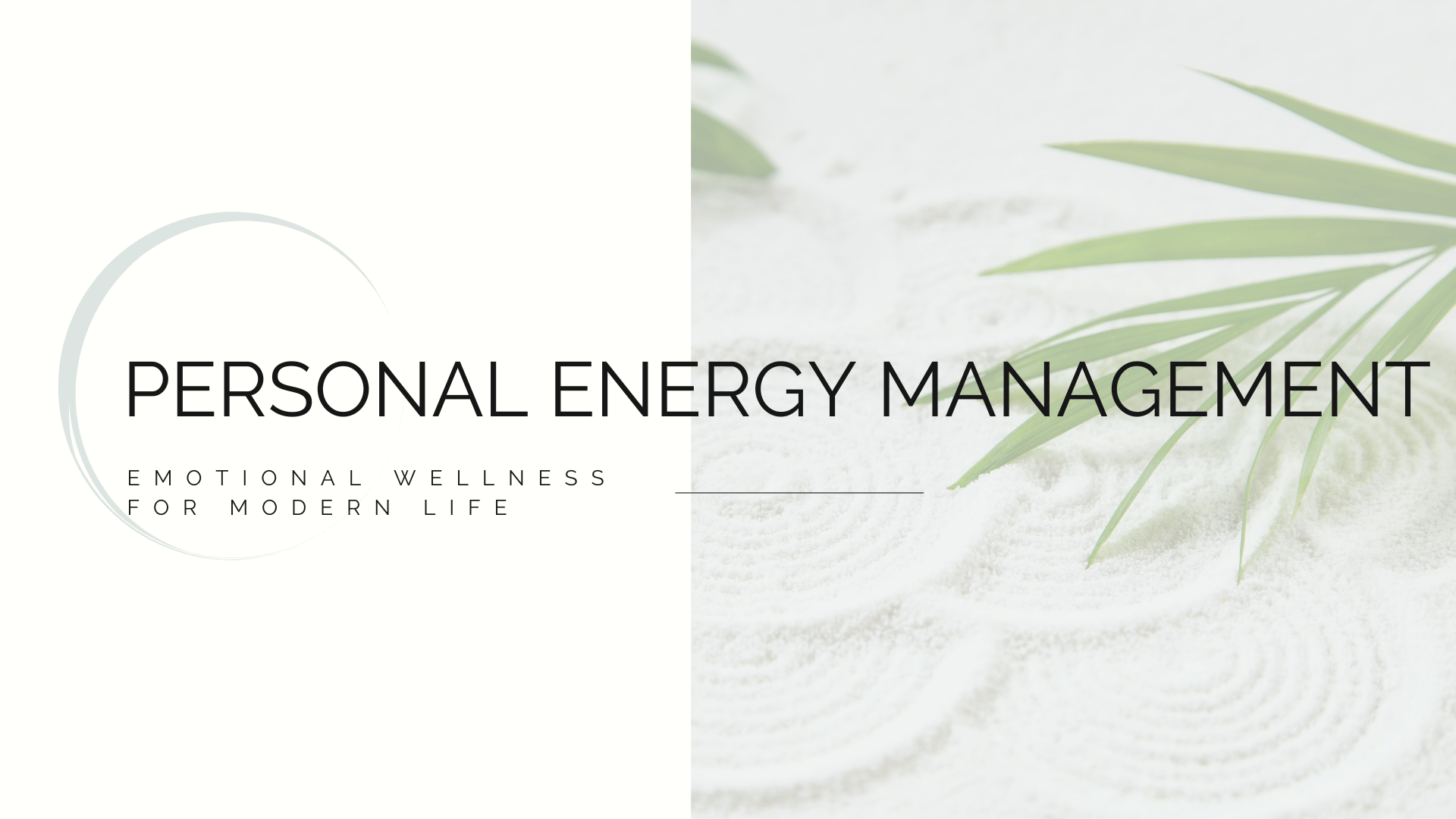 intentional living. Learn to live with intent