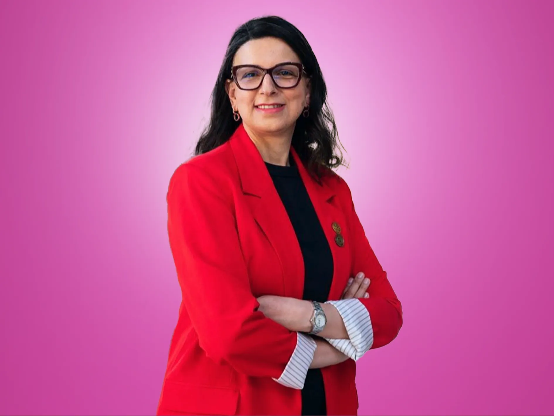 Jihane Labib, fondatrice et CEO de CoachingLab Academy, coach ICF