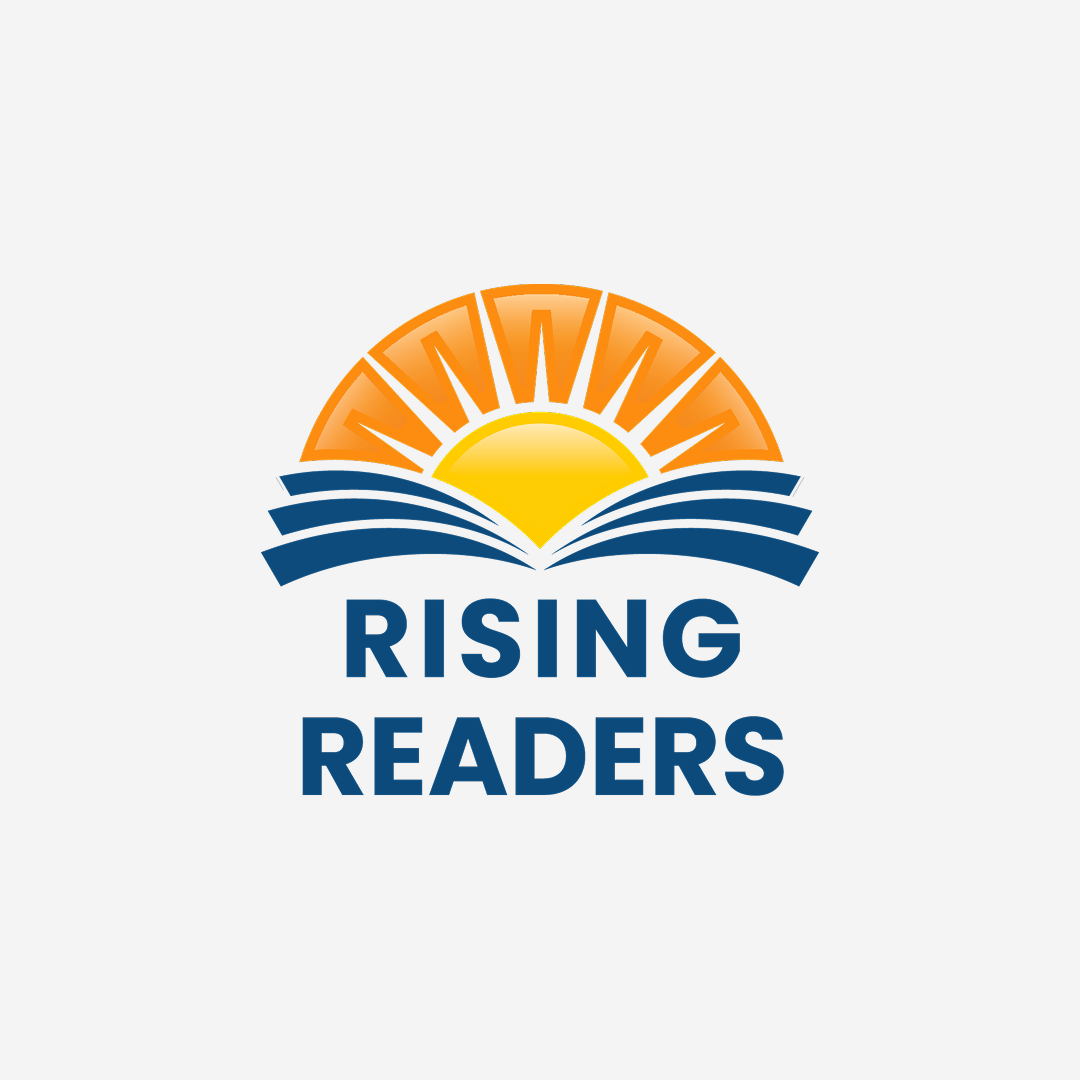 Rising Readers logo
