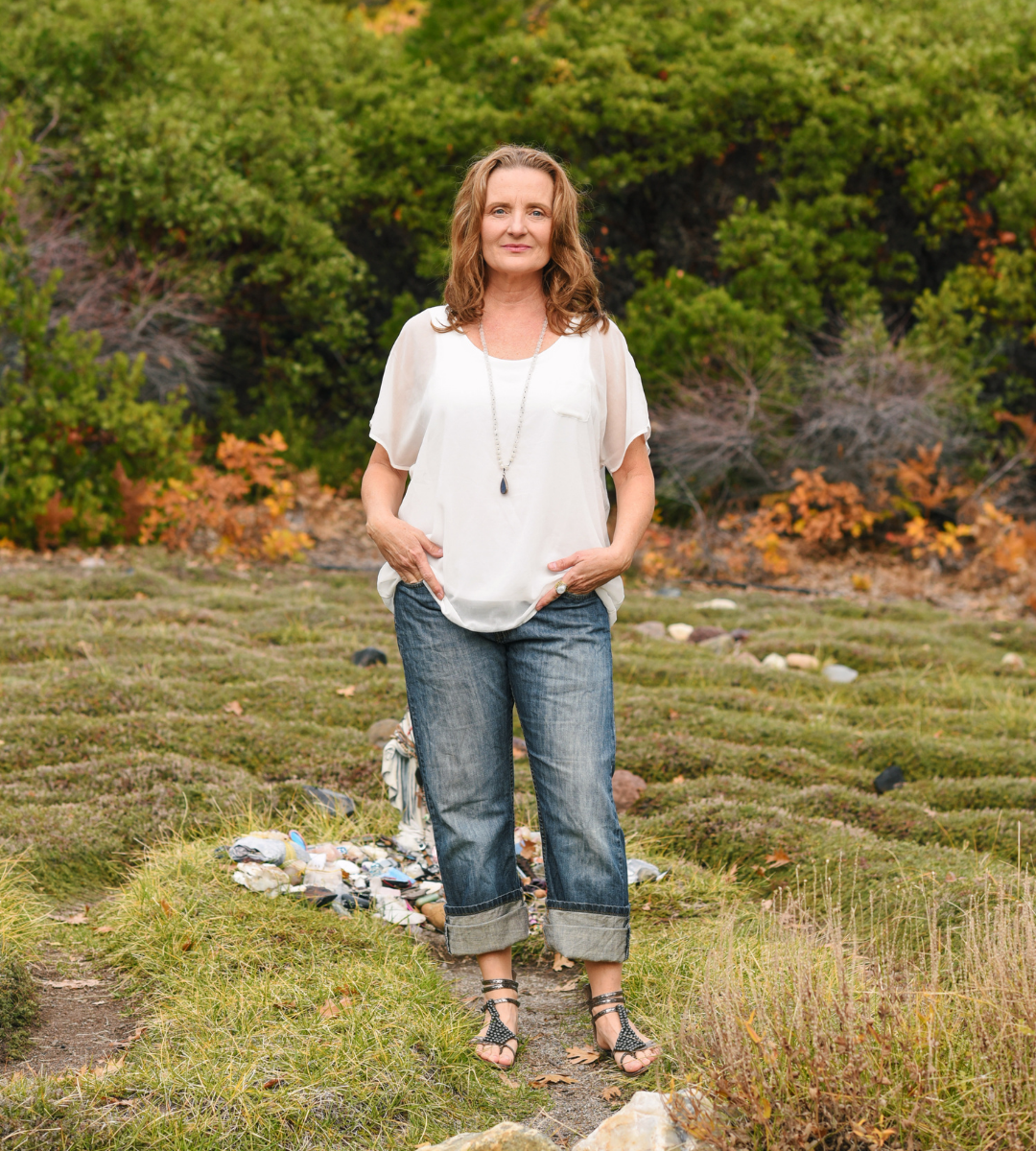 woman feeling her spiritual awakening after going through major shifts with her career, relationships, identity, health