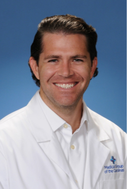 Caleb Mentzer, Director of Trauma Research & Associate Program Director, Surgical Critical Care Fellowship, Spartanburg Medical Center