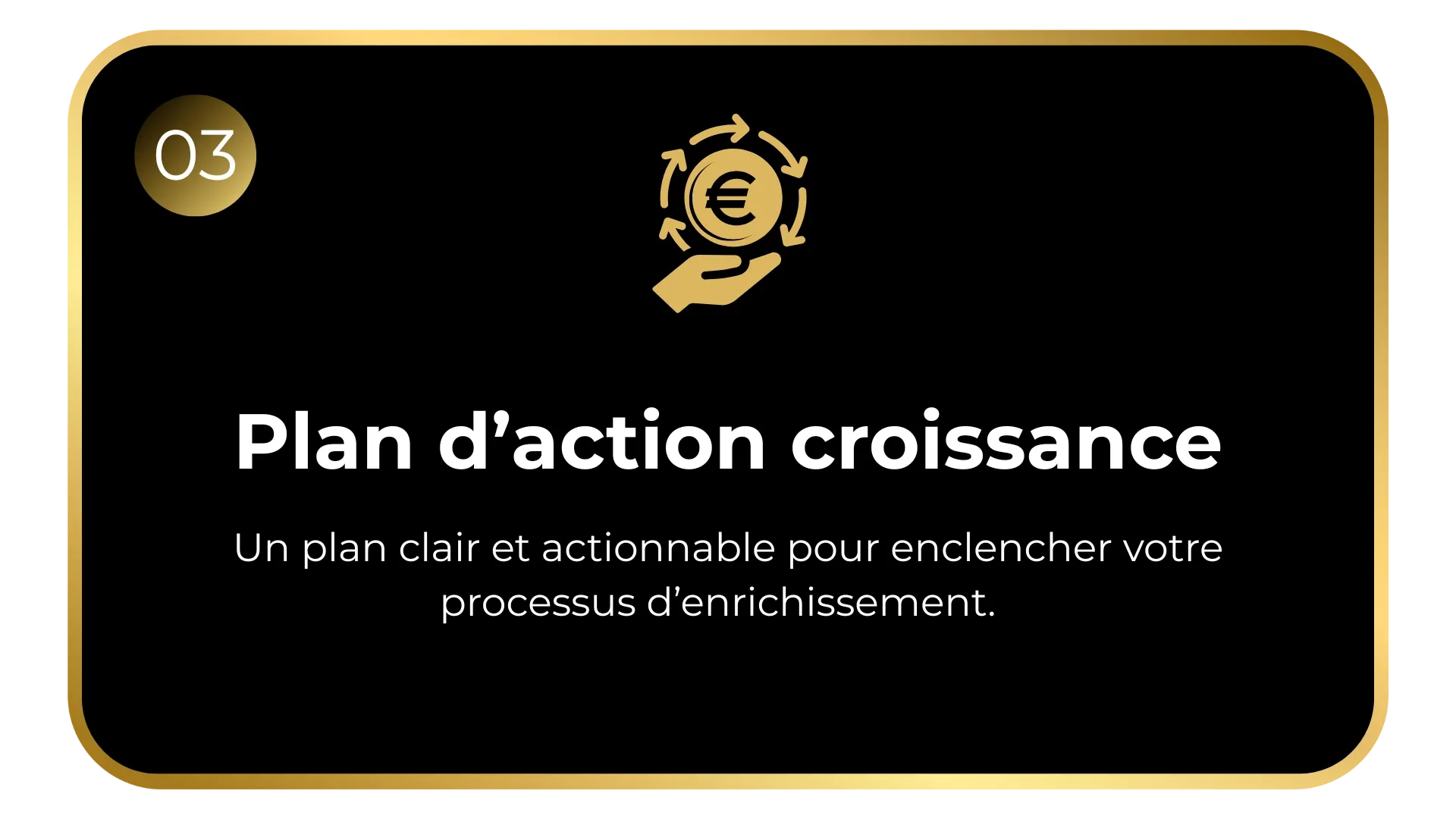 Plan d’action structuré pour enclencher un processus d’enrichissement