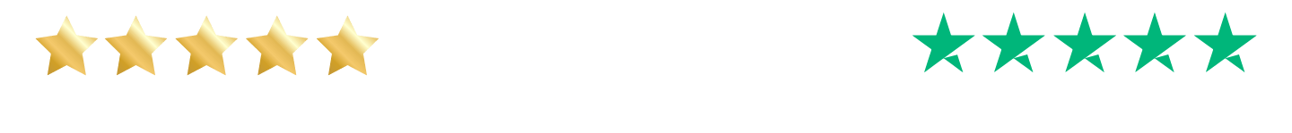 Avis Google et Trustpilot : noté 4.9 étoiles sur cinq