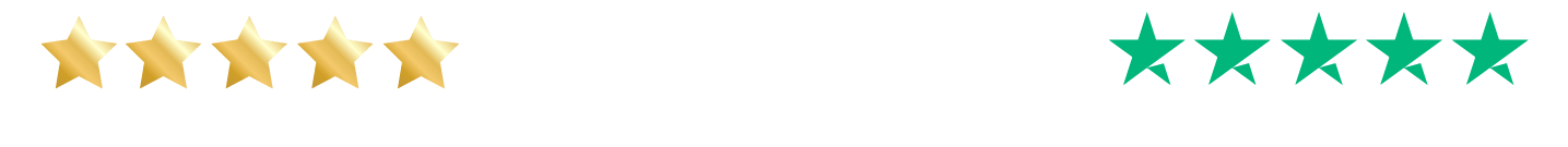 Avis Google et Trustpilot : noté 4.9 étoiles sur cinq