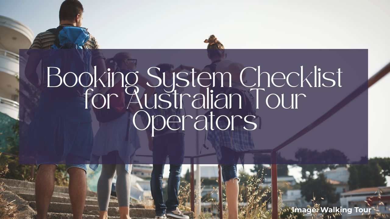 Online Booking System checklist