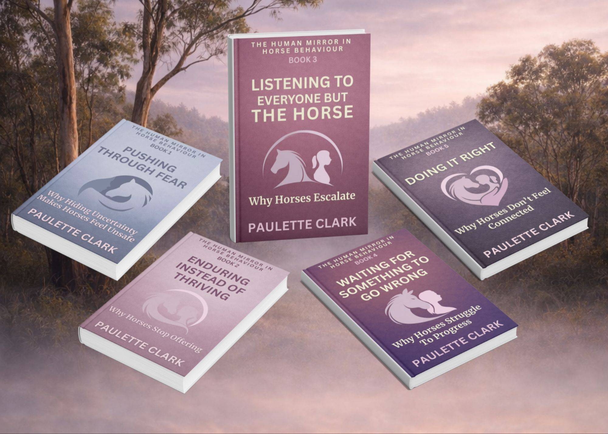 Books & Retreats