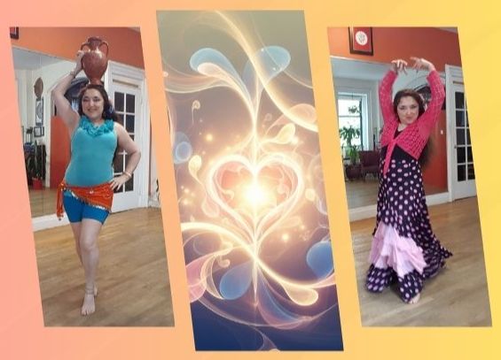 free dance teacher training- barefoot flamenco and gypsy gitana skirt