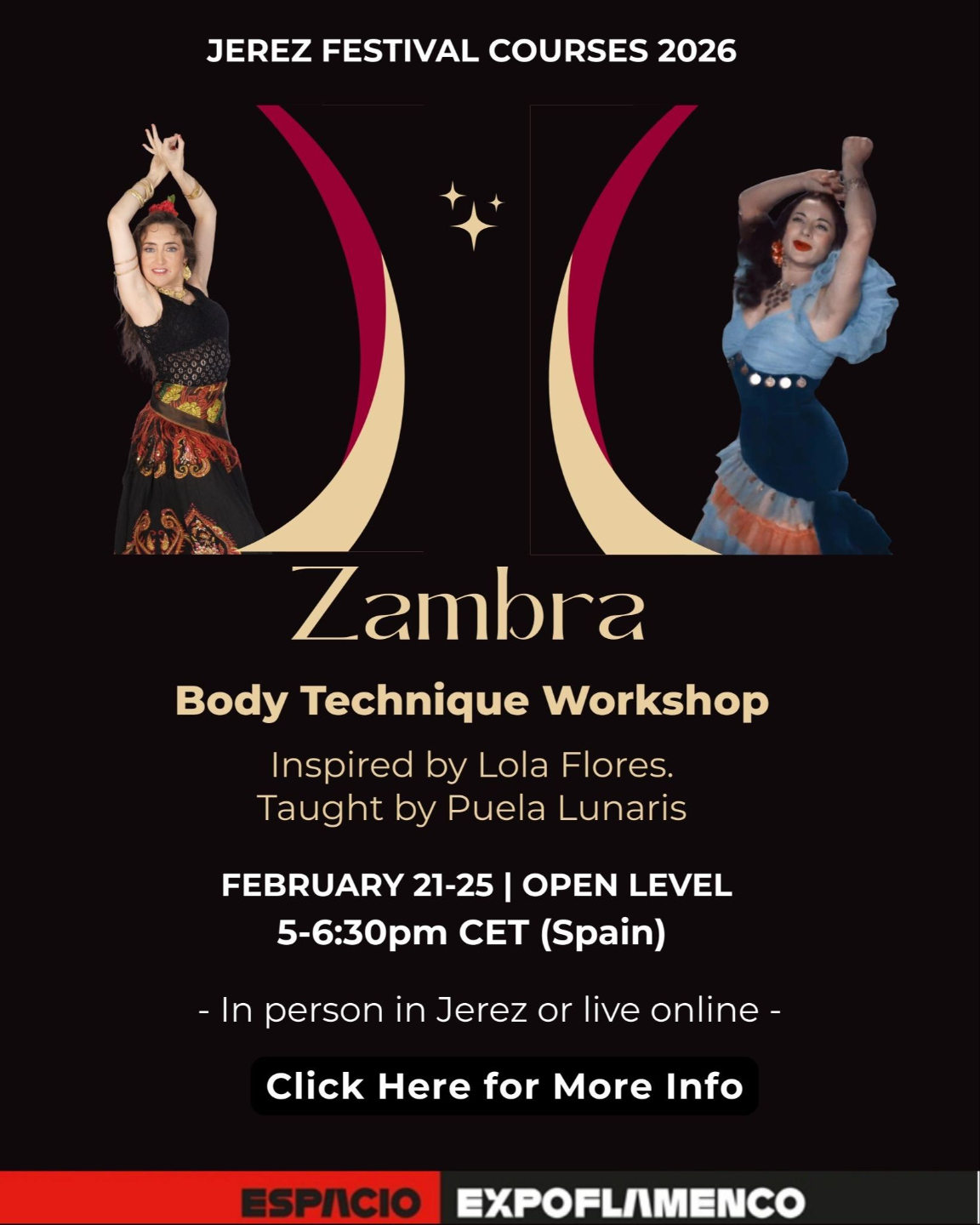 Free barefoot flamenco online course