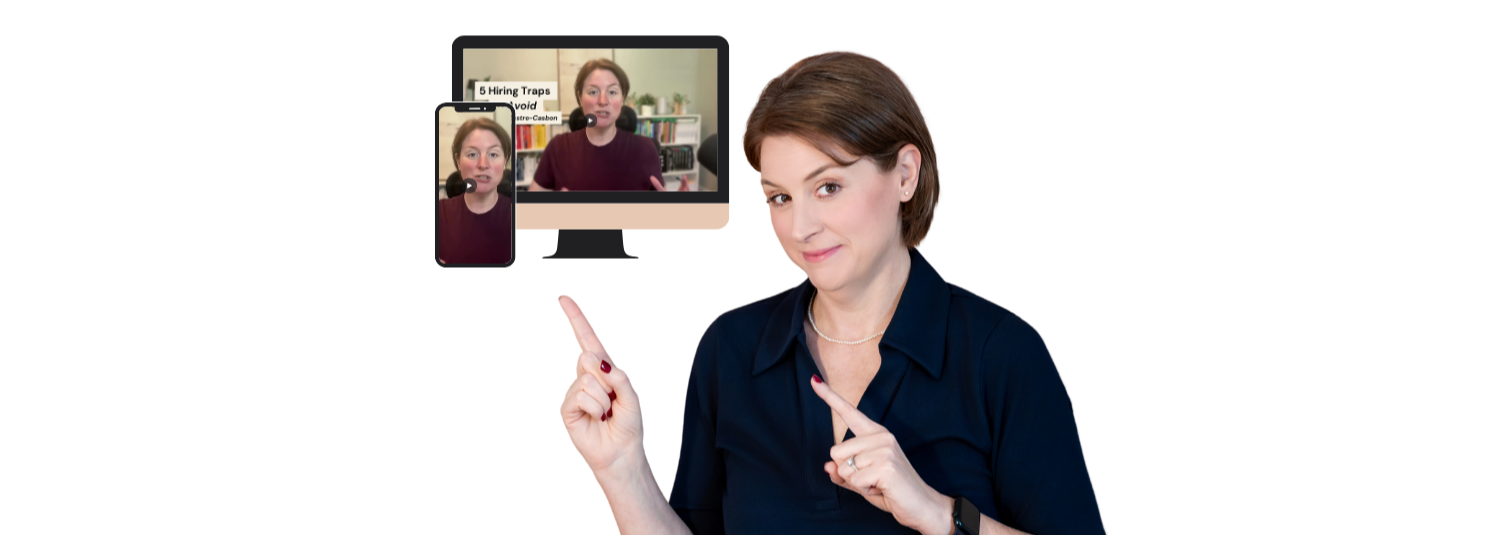 Free Training with Jena Castro-Casbon