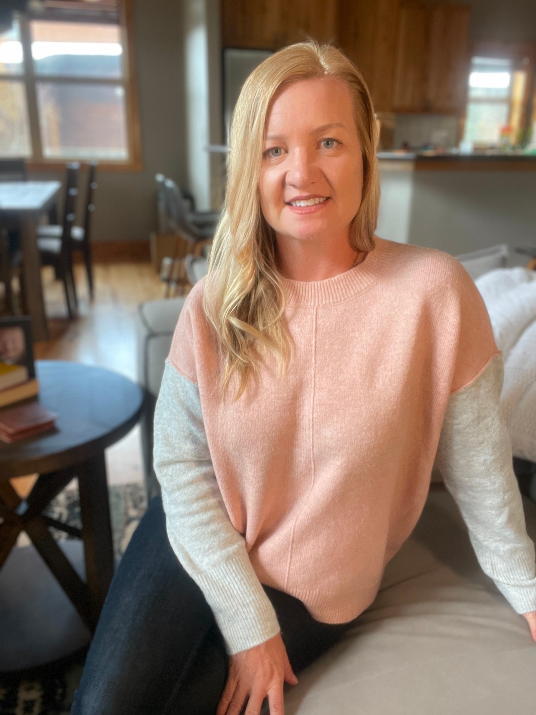 Image of Libby Boyd in a field