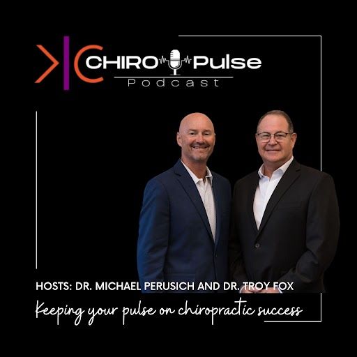 Alt="michael perusich and troy fox KC Chiropulse podcast"