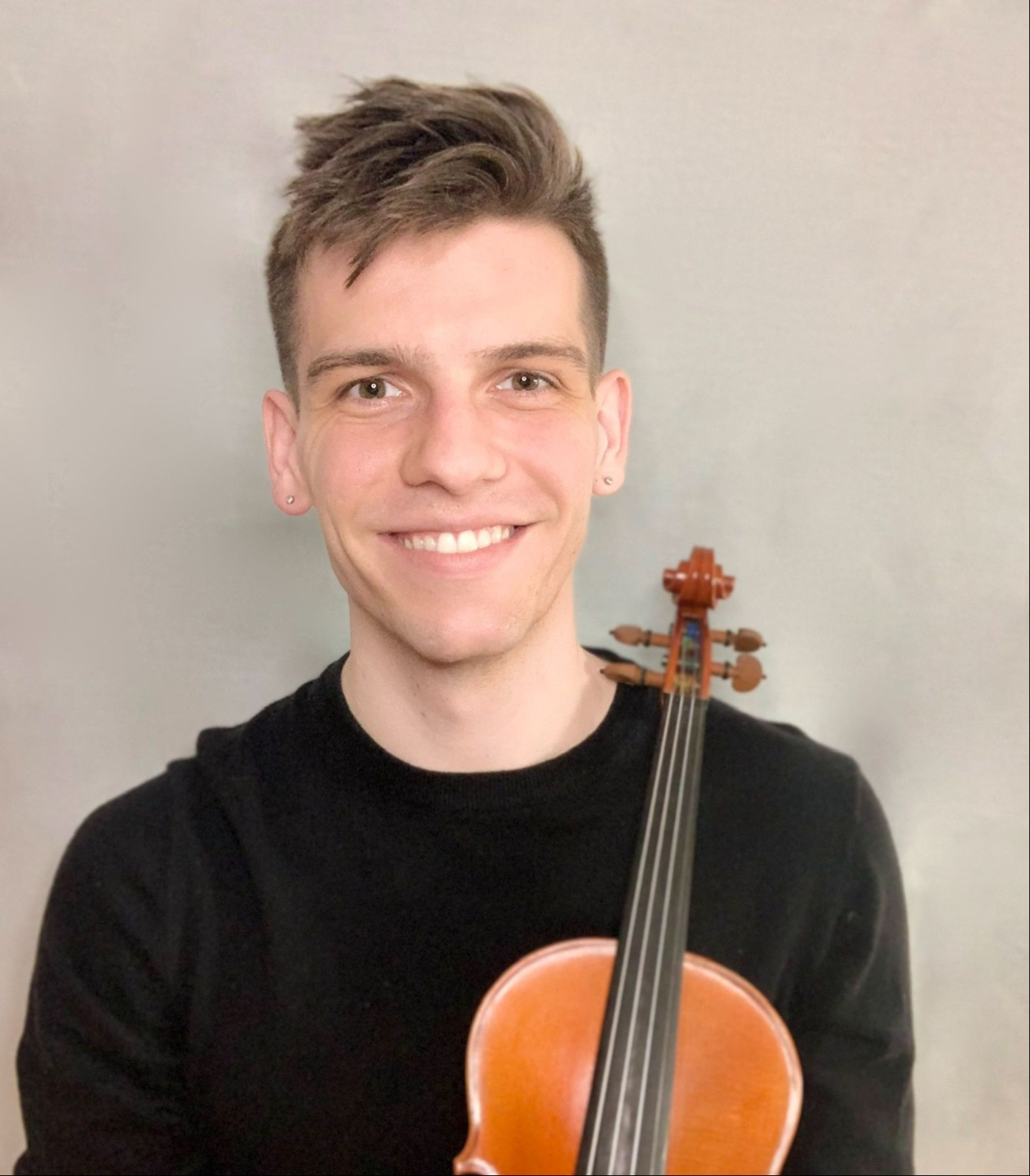 Connor, Private Violin Teacher