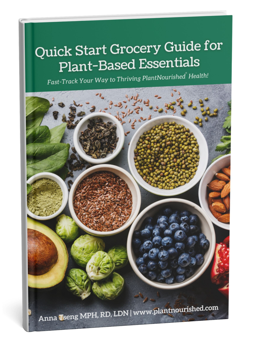 Free Plant Based Starter Guide