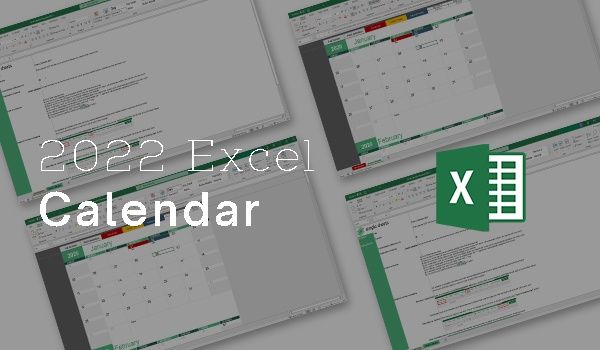12 week year planner template for Excel and Google Sheets.